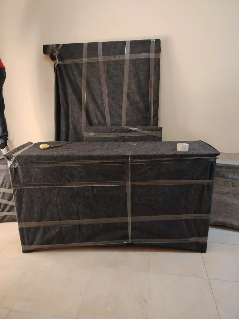 Movers in Damac Hills 2